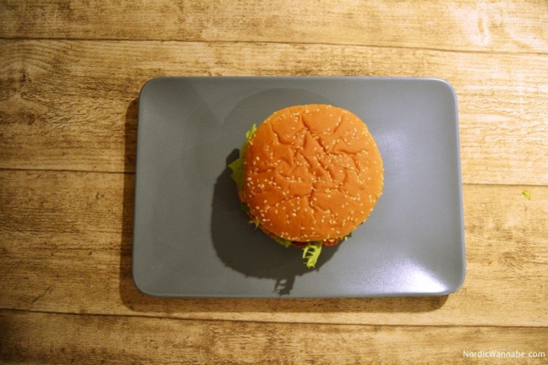 Lachsburger, norwegisch, skandinavisch, Rezept, Fischburger, Lachs, Blog, Norwegen, Skandinavien,