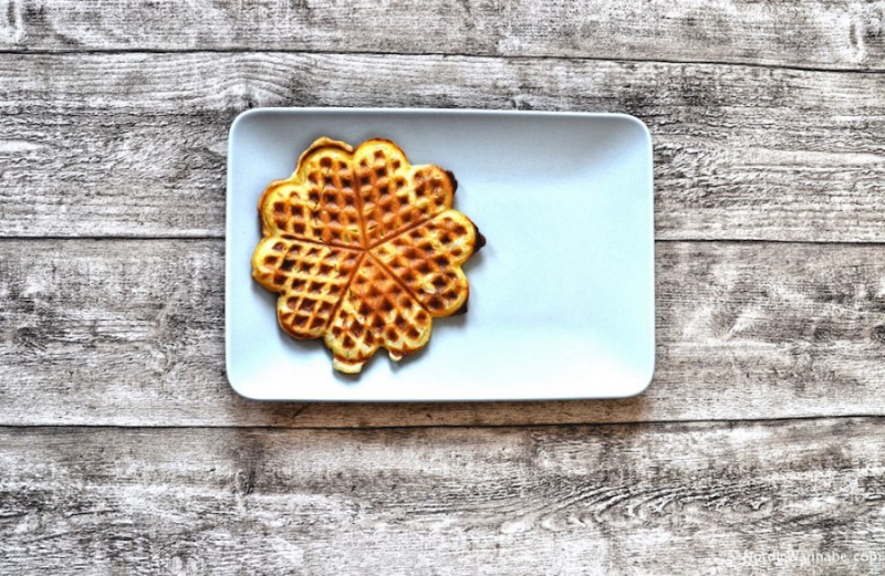 Skandinavien-Blog, Waffel, Rezept, lecker, Norwegisch, Skandinavisch, schnell
