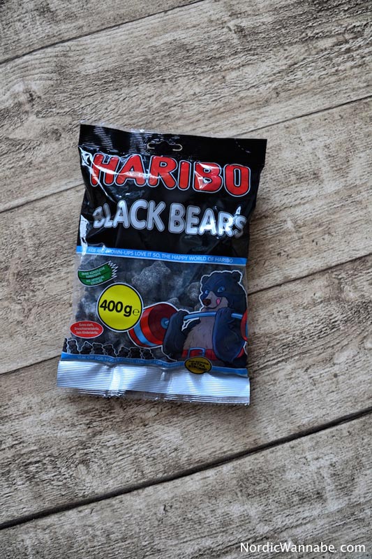 HARIBO Lakritz stark Blackbeard Salmiak Lakritz aus Skandinavien