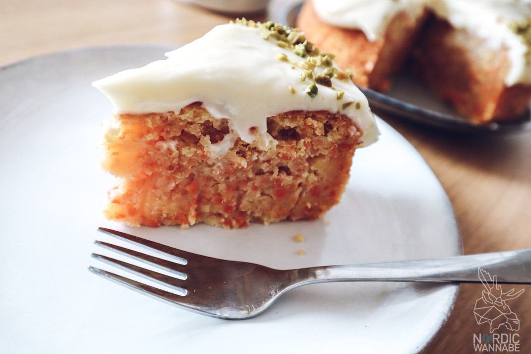 Morotskaka (Schwedischer Möhrenkuchen)