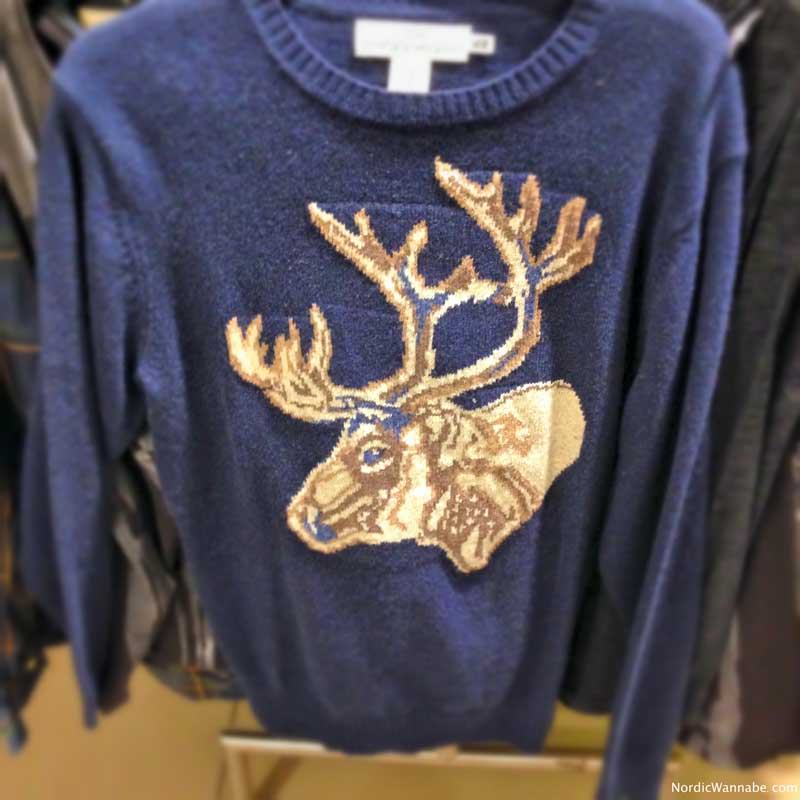Norwegenpullover, H&M, Norwegen, Blog, Schweden, Skandinavien, Rentier