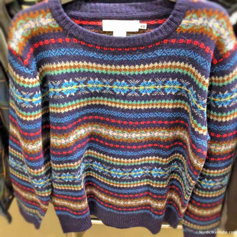 Norwegenpullover, H&M, Norwegen, Blog, Schweden, Skandinavien, Rentier