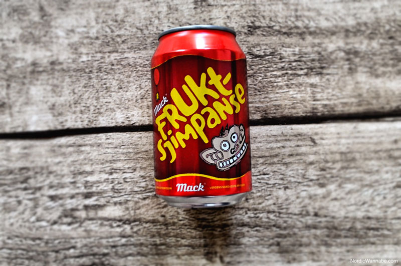 Frukt Sjimpanse von Mack Fruchtbrause aus Norwegen