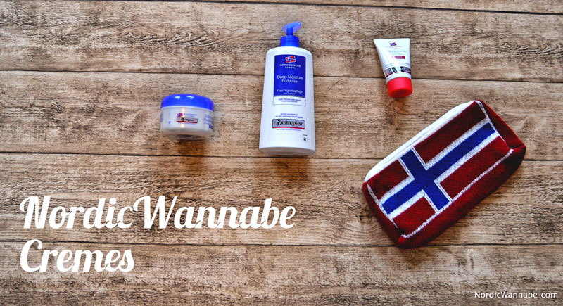 Neuronen Creme, Handcreme, Bodylotion, Feuchtigkeitscreme, Beutel norwegische Flagge, Bundle, Set , Weihnachten, Blog, Skandinavien