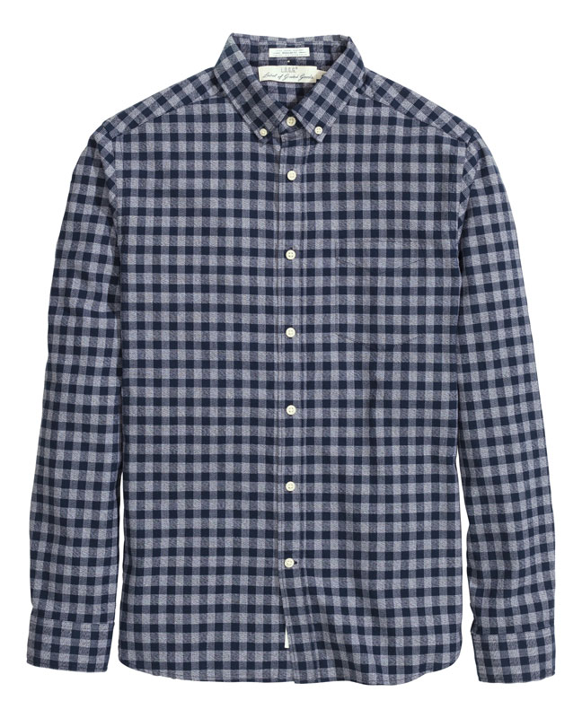 H&M Fashion Mode Trend AW 15 Herbst rustikal nordisch Karohemd, Holzfällerhemd, Weste Strick, www.NordicWannabe.com