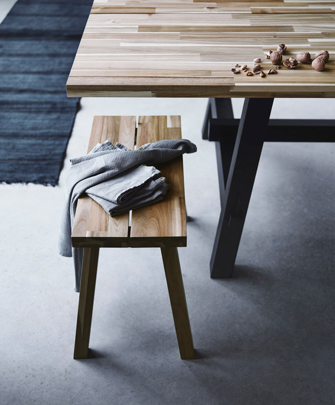 IKEA Neuheit, neu, 2015, 2016, Skogsta, Serie Kollektion, Möbel, nordisch, skandinavisch, Scandi Style, Interior, Schwedisch, norwegisch, Küche, Esszimmer, Holz, nachhaltig