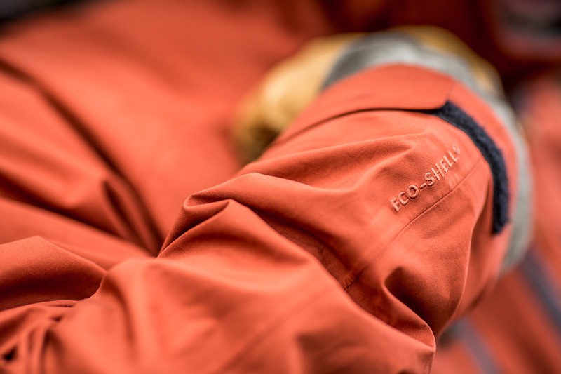 Fjällräven, Fjällraven, Fluorcarbone, Outdoor, Trekking, wasserdicht, nachhaltig, umweltfreundlich, Keb Eco-Shell,