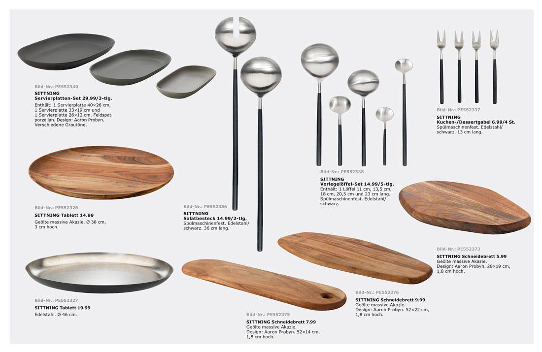 Sittning, neue Kollektion, IKEA, Möbel, Accessoires, Interieur , Interior, Inneneinrichtung, Wohnen Schöner, Esstisch, Essen, Trinken, Living, Schweden, Skandinavien, Blog, Glas, Geschirr, Holz, limitiert, Scandic