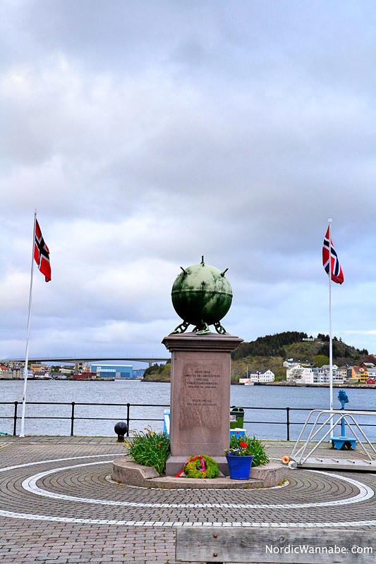 Kristiansund, Norwegen, Blog, Skandinavien, Costa, Kreuzfahrt, NeoRomantica, Atlantikstraße, Mai, Kernes Stabkirche