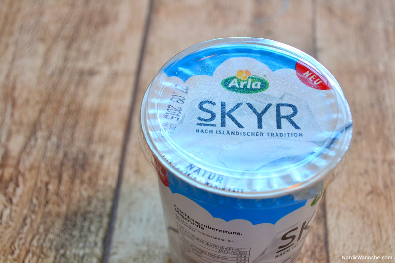 Skyr, Joghurt, Frischkäse, Quark, Island, Skandinavien, Blog, Arla, Deutschland, Rømme, Waffeln, Norwegen, norwegisch