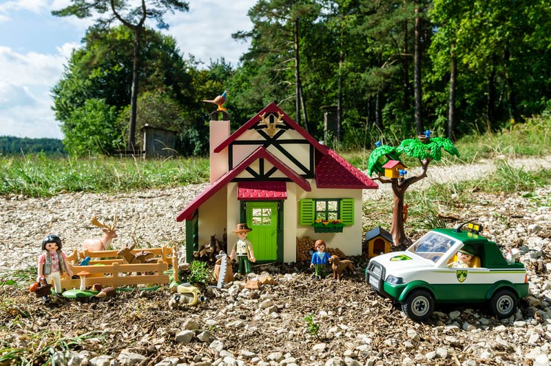 Neues Playmobil Thema Forsthaus, Wald, Waldtiere, Norwegen, Schweden, Skandinavien, Spielzeug, Kinder, Weihnachten, 2016, Neuheit, Blog, Empfehlung,