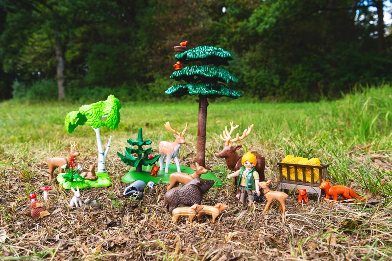 Neues Playmobil Thema Forsthaus, Wald, Waldtiere, Norwegen, Schweden, Skandinavien, Spielzeug, Kinder, Weihnachten, 2016, Neuheit, Blog, Empfehlung,