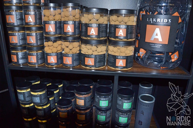 Lakrids by Johan Bülow, Lakritz, Lakritz aus Dänemark, Himbeere, scharf, biologisch, glutenfrei