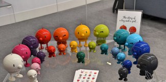 Hoptimist, Dänemark, Design, Lächeln, dänisches Design, Kleine Figur, Skandinavien, Blog