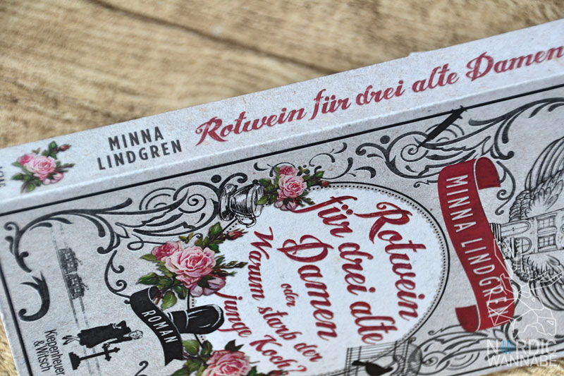 Rotwein für drei alte Damen oder Warum starb der junge Koch, Buch, Finnland, finnisch, Minna Lindgren, Skandinavien, Blog, Miss Marple