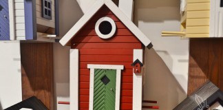 Skandinavien für den Garten, Wildlife Garden, Vogelhaus, Schneckenhaus, Futterhaus, Schweden, Skandinavien, Bienenfalle, Windlicht, Blog, Deko