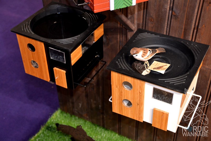 Skandinavien für den Garten, Wildlife Garden,  Vogelhaus, Schneckenhaus, Futterhaus, Schweden, Skandinavien, Bienenfalle, Windlicht,  Blog, Deko