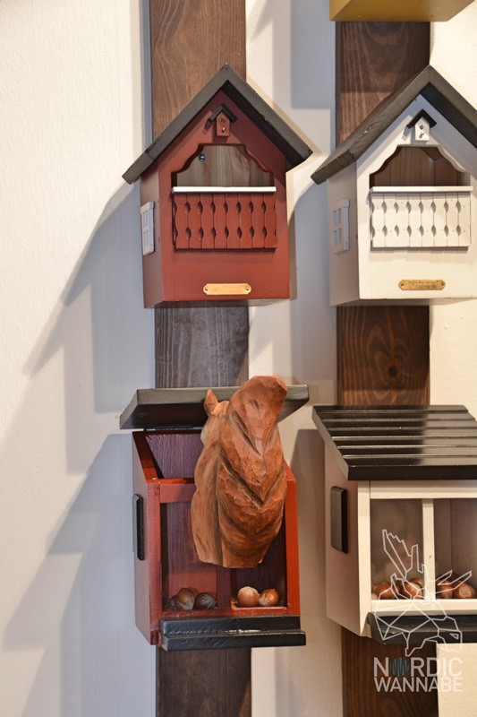 Skandinavien für den Garten, Wildlife Garden,  Vogelhaus, Schneckenhaus, Futterhaus, Schweden, Skandinavien, Bienenfalle, Windlicht,  Blog, Deko