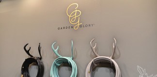 Garten-Accessoires, Handtasche, Fashion, Garden Glory, Gießkanne, Schaufel, Gartenschlauch, Frauen, extra, Schweden, Skandinavien, Blog