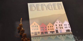 Bilder aus Skandinavien, Vissevasse, Bergen, Norwegen, Schweden, Dänemark, Kopenhagen, Oslo, Blog, Grafiken, Poster