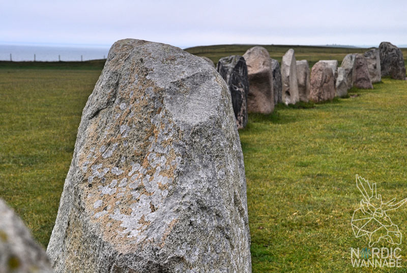 Ales-Stenar, Wikingerschiff, Steine, Stonehenge, Blog, Schweden, Blog, Skandinavien