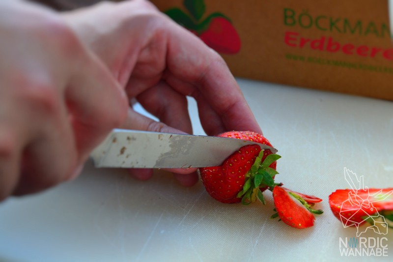 Schwedische Erdbeermarmelade, Schweden, homemade, selbstgemacht, Skandinavien, Sommer, Blog, Sonne, Balkon