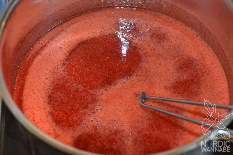 Schwedische Erdbeermarmelade, Schweden, homemade, selbstgemacht, Skandinavien, Sommer, Blog, Sonne, Balkon