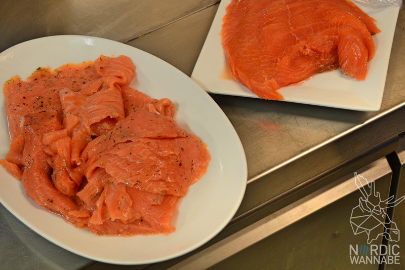 Hering, Lachs, Kartoffeln, Dill, Erdbeere, Kötbullar, Mittsommer, Midsummer, Midsommar, Schweden; Sweden, Vänersborg, Hotell Hehrne, Blog, Skandinavien, Fest, typisch schwedisch