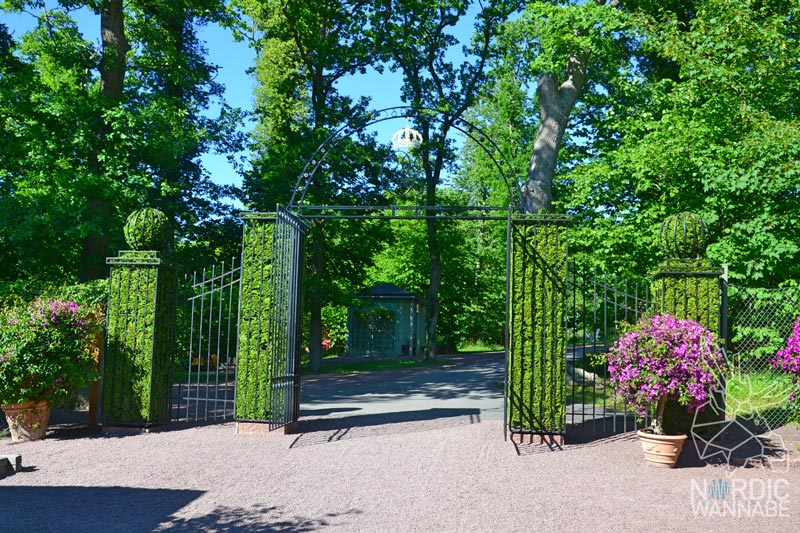 Öland, Victoria, Solliden, Palast, Schloss, Schlossgarten, Schweden, Skandinavien, Blog