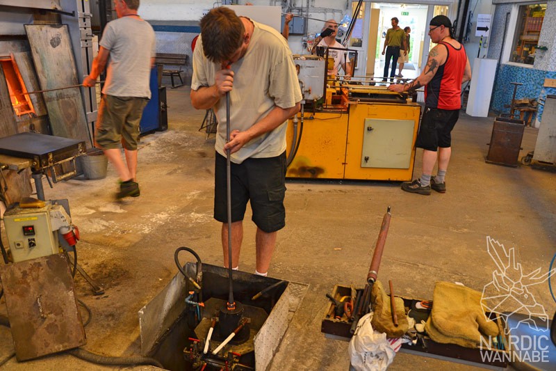 Glas, Kosta, Glas blasen, Glascenter, Kosta Boda, Art Hotel, Schweden, Skandinavien ,Blog, Småland