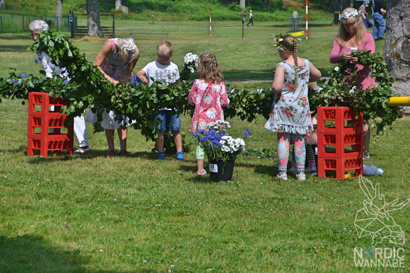 Mittsommer, Midsummer, Midsommar, Schweden; Sweden, Vänersborg, Hotell Hehrne, Blog, Skandinavien, Fest, typisch schwedisch 