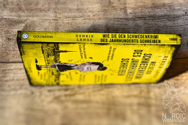 Wie Sie den Schwedenkrimi des Jahrhunderts schreiben, Schwedenkrimi, Henrik Lange, Goldmann, Rezension, Besprechung, Skandinavien, Blog, Buch, Bücher, Geschenkidee