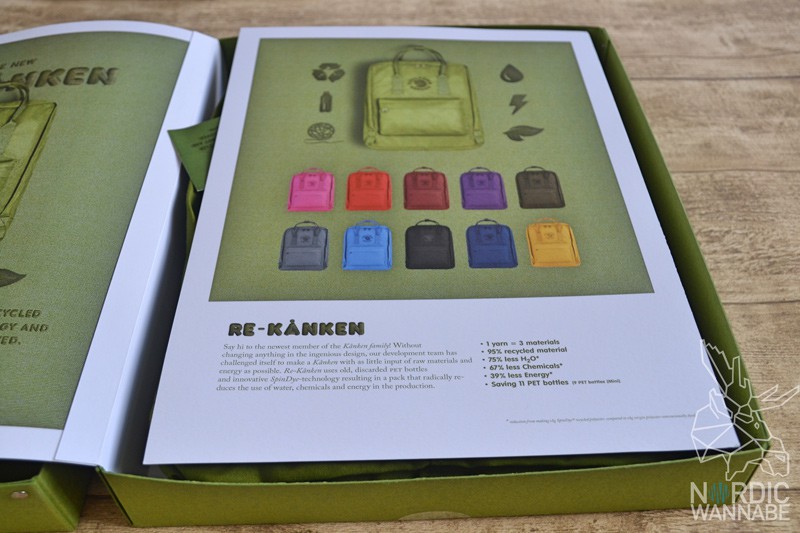 Re-Kånken, Kånken, Fjäll Räven, Fjällräven, Review, neuer Rucksack, Schweden, schwedisch, Blog, Test, Outdoor, Lifestyle