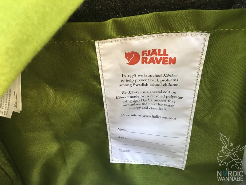 Re-Kånken, Kånken, Fjäll Räven, Fjällräven, Review, neuer Rucksack, Schweden, schwedisch, Blog, Test, Outdoor, Lifestyle
