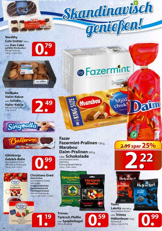 famila, skandinavische Lebensmittel, Supermarkt, Deutschland, Wo gibt es, Skandinavien, Finnland, Schweden, Dänemark, Norwegen, Blog