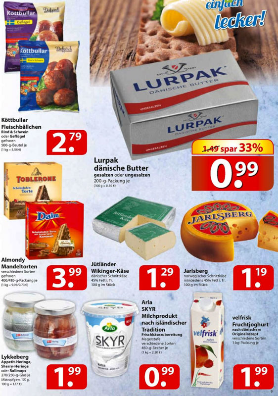 famila, skandinavische Lebensmittel, Supermarkt, Deutschland, Wo gibt es, Skandinavien, Finnland, Schweden, Dänemark, Norwegen, Blog