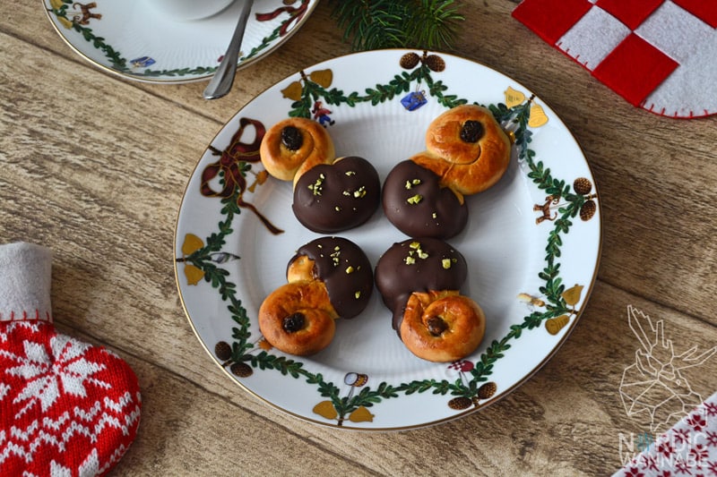 Lucia, Lussekatter, IKEA, Luciafest, Lusa, Kerzenkranz, Skandinavien, Rezept, Schweden, schwedische Tradition, Safrangebäck, Safran, Blog