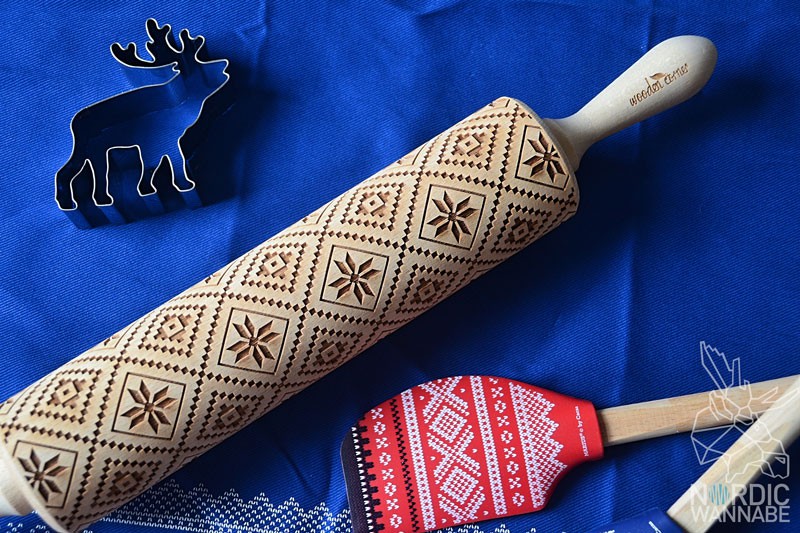 Nordliebe, Blog, Skandinavische Muster, Nudelholz, Norwegermuster, Dalapferd, Skandinavien, Kekse, Knäckebrot, Teigrolle, schwedisch, norwegisch, Geschenk, Weihnachten,