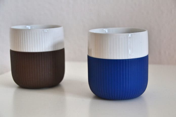 Royal Copenhagen Becher, Mug, Becher aus Dänemark, Porzellan, Lothar John Tischkultur, Tassen, Silikon, Dänemark, Skandinavien, Blog
