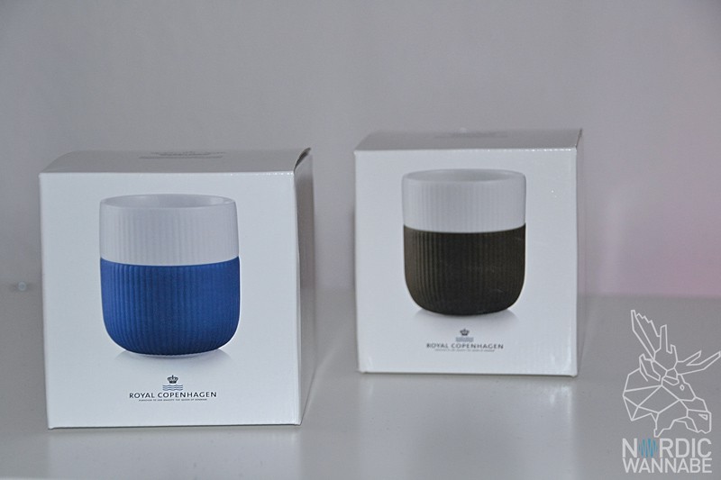 Royal Copenhagen Becher, Mug, Becher aus Dänemark, Porzellan, Lothar John Tischkultur, Tassen, Silikon, Dänemark, Skandinavien, Blog