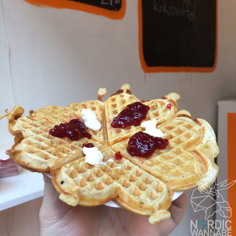 günstig Essen in Oslo, Günstiger Imbiss, Oslo, Norwegen, Fastfood, billig, Norwegische Hauptstadt, Burger, Waffeln ,Beste Waffeln Norwegen, Beste Waffeln Oslo, Metalls, Grünerlokka, Szene, lecker, Blog