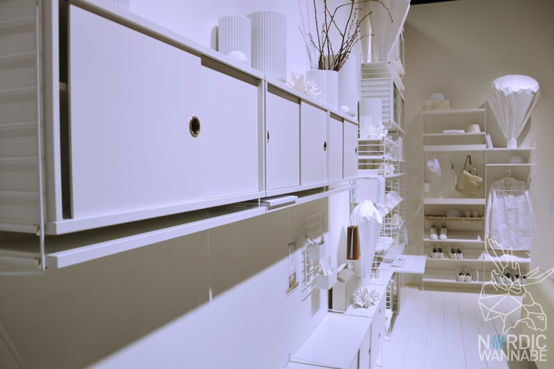Inspirationen aus Skandinavien, String Furniture, Regale, Regelsystem, Schweden, weiß, Design, Blog, Skandinavien