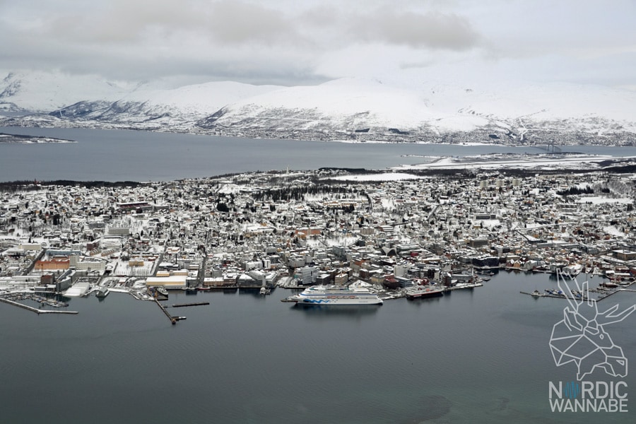 Tromso, Tromsø, Norwegen, Nordnorwegen, Nordlichtsafari, Polarlichter, Nordlichter, Wo kann man, Skandinavien, Blog, Skandiblog, Eismeer-Kathedrale, Huskies, Rentiere