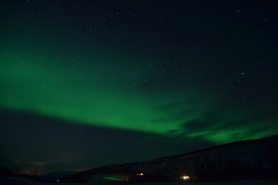 Alta, Aurora Borealis, Erfahrungen, Nordlichter, Polarlichter, Nordlichtsafari, Peskatun, AIDA, Nordnorwegen, Norwegen, Skandinavien, Blog