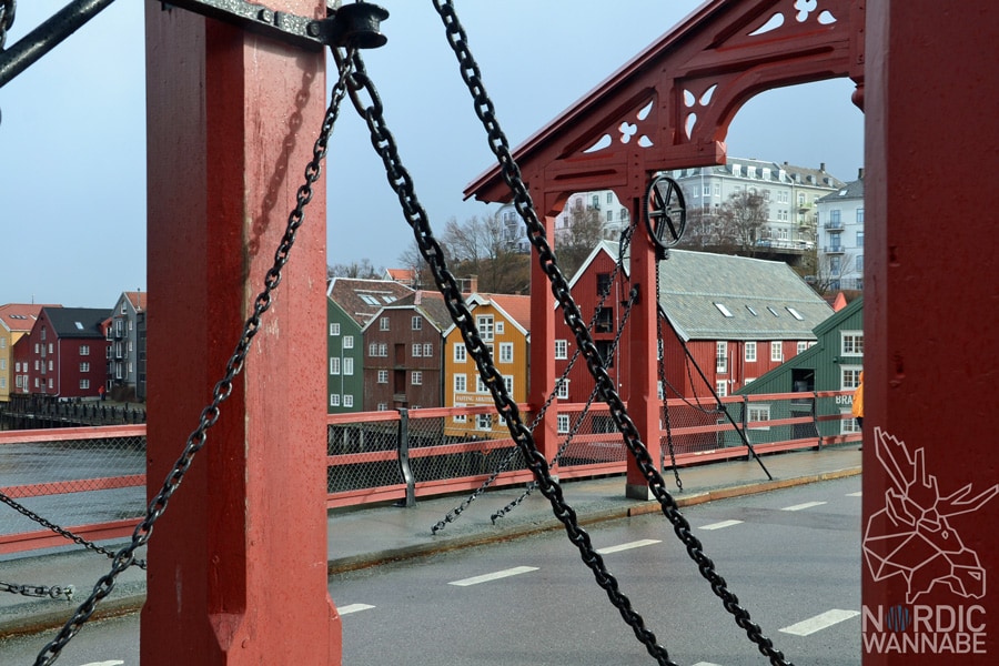Trondheim, Dom, Blog, Skandinavien, Norwegen, Rote Brücke, Bunte Häuser, AIDA, Kreuzfahrt