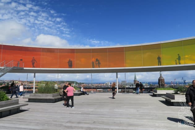 Reise, Urlaub, Erfahrungen, Aarhus, &Aring;rhus, Visitaarhus, CABINN, K&auml;hler, Royal Copenhagen, La Cabra, Shopping, Einkaufen, Hotel, &Uuml;bernachten, Reisetipps, Reisebericht, Streetfood Market, Hygge, Bolia, Plastik Boy, Regenbogen, Regnbogengang, Aros, Den Gamle By, Krake, Botanischer Garten, Dok1, Dome of Visions, Bruins Galleri, Sinnerup,