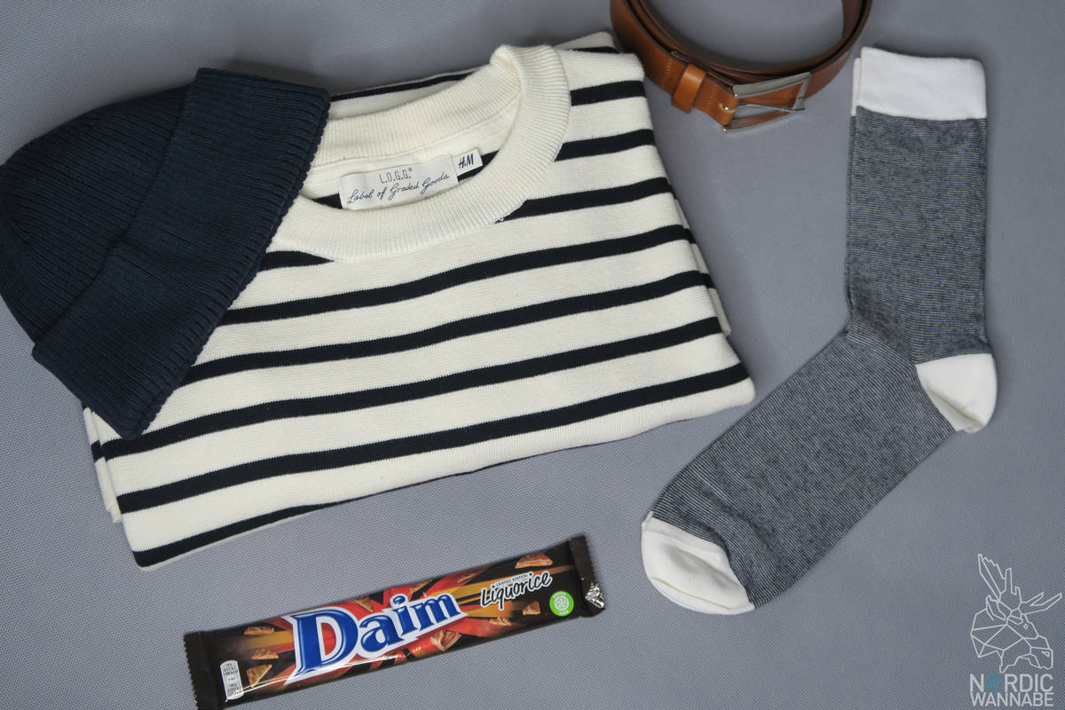 Blogger, Nordicwannabe, Herbst, Hygge-Herbst, Modeblog, Skandistyle, Hygge, H&M, Herbstmode, Herrenmode, Nordisch, Skandinavische Mode, Schwedisch ,Schweden, Norwegen, Parka, Mütze, Strümpfe, Streifenpullover , Stefan