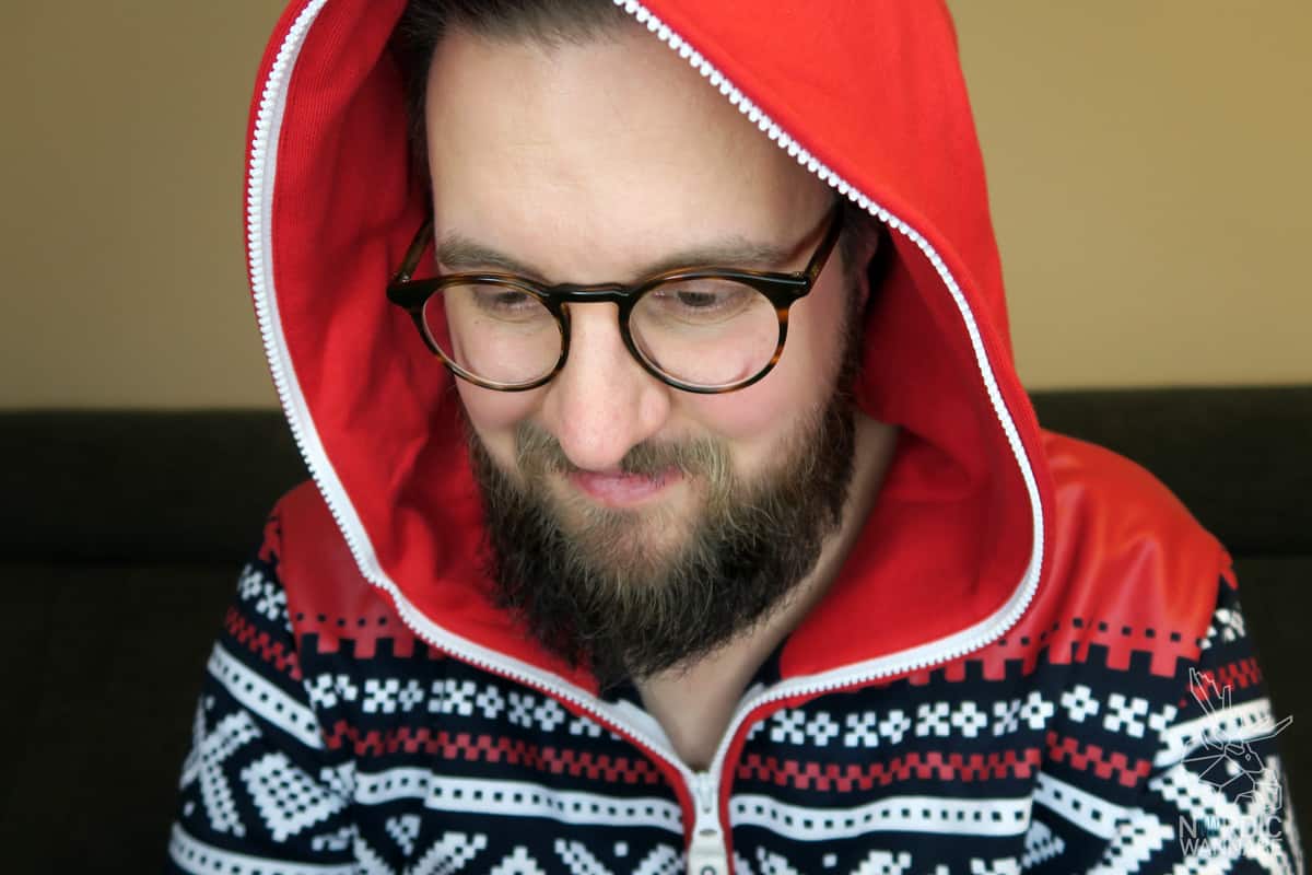 Jumpsuit im Norwegen-Stil, Onepiece, Onesie, Strampler, Marius Muster, Norweger Muster, Design, Einteiler, Jumpsuit aus Norwegen, Oslo, Norwegen Blog,