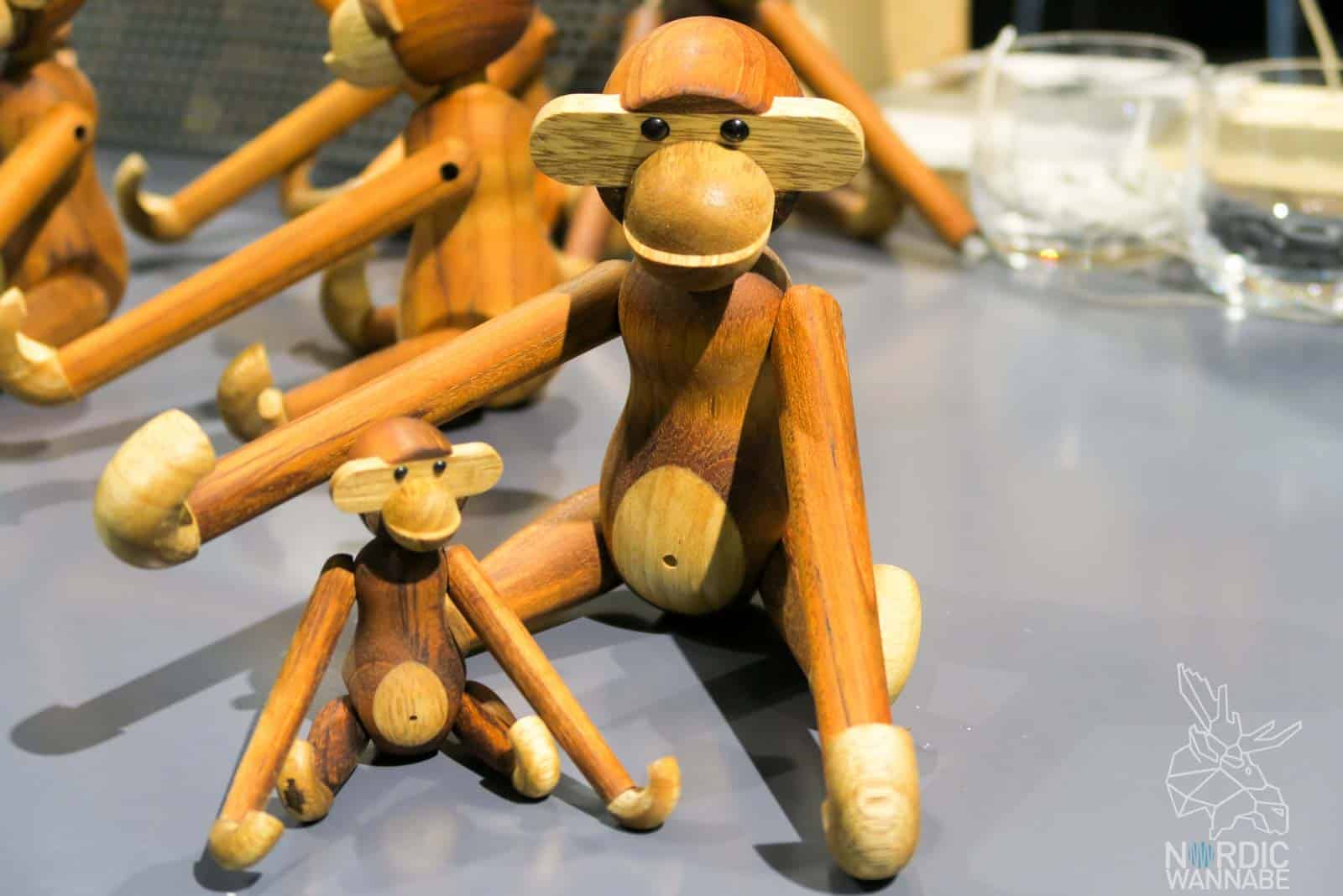 Skandinavisches Design, Kay Bojesen, Dänisches Design, Dänemark Blog, Affe, Holzaffe, Ambiente, Frankfurt, Skandinavisch Wohnen