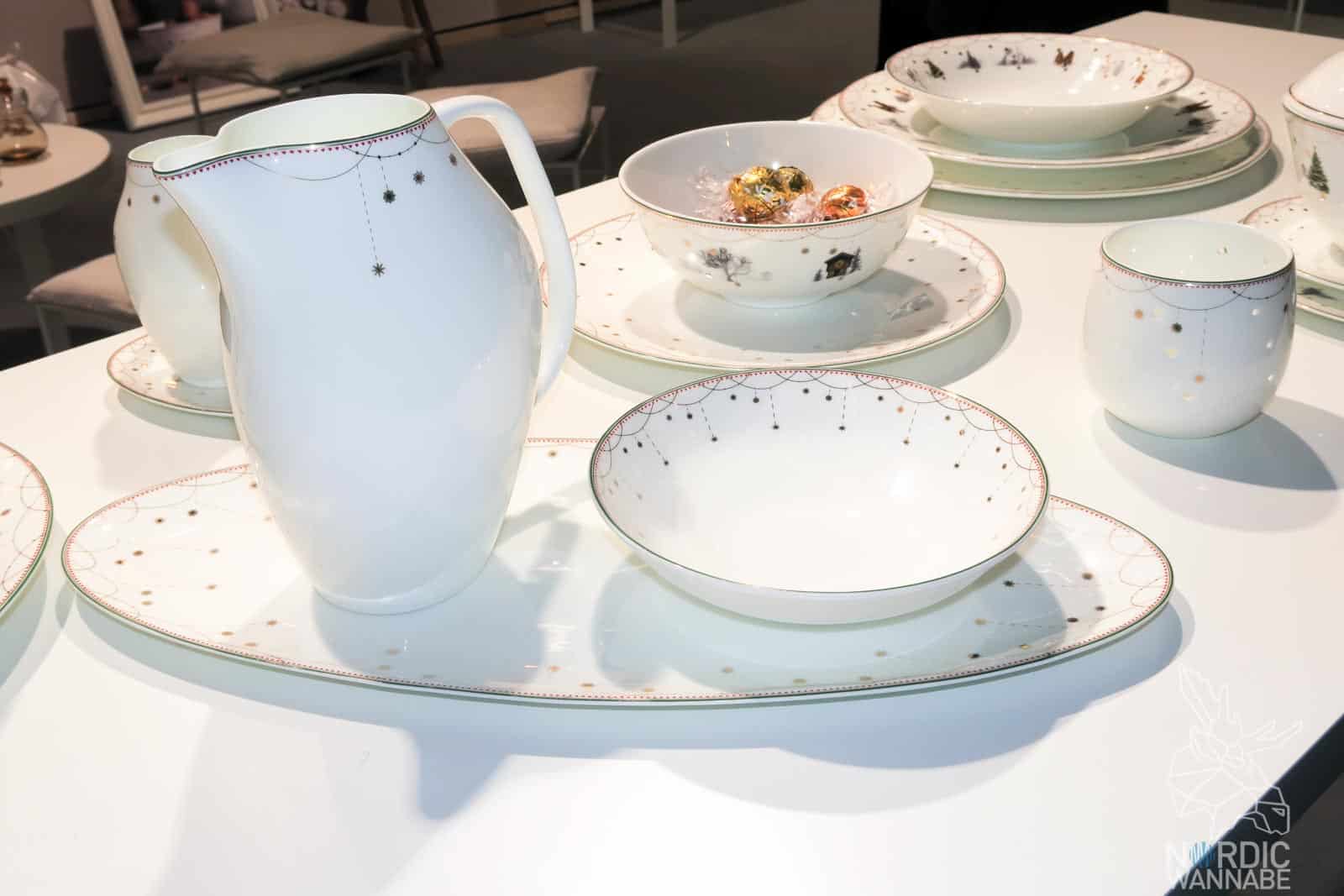 Skandinavisches Design, Norwegen Blog, Weihnachtsgeschirr, Hygge, Hammershøi, Ambiente, Frankfurt, Skandinavisch Wohnen, Norwegen, Wik Walsøe, Norwegisches Design